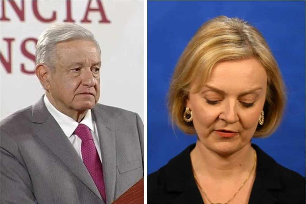 Lamenta AMLO renuncia de Liz Truss como primera ministra de Reino Unido