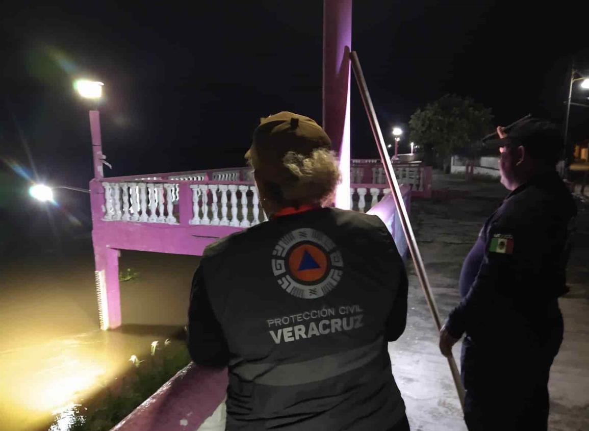 Frente frío 4 dejó afectaciones en 34 municipios de Veracruz