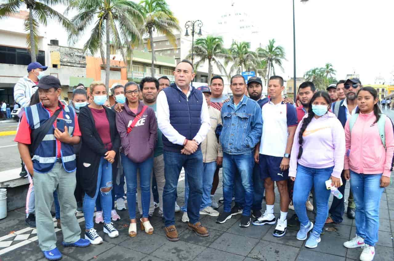 Ambulantes del Malecón buscarían reinstalación vía jurídica: Tomás Mundo (+Video)