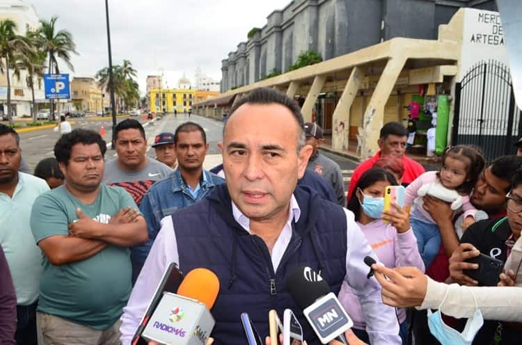 Ambulantes del Malecón buscarían reinstalación vía jurídica: Tomás Mundo (+Video)