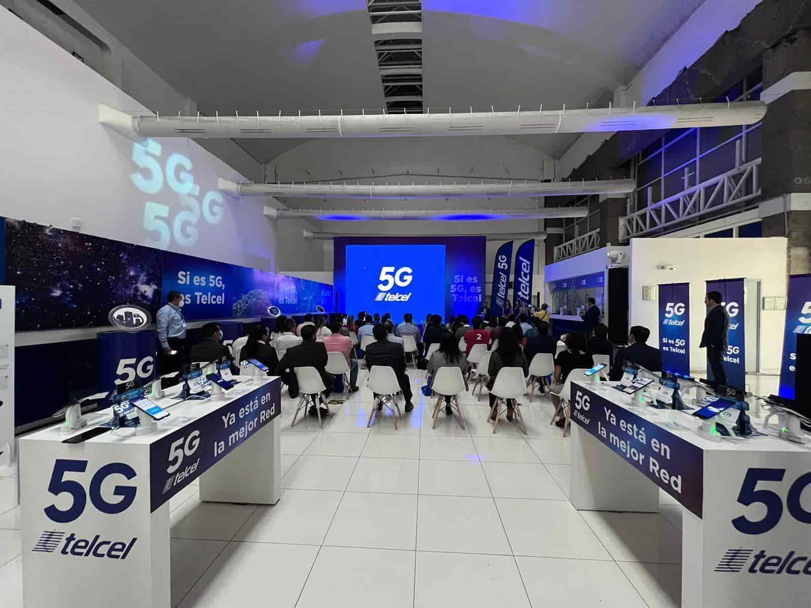 Red 5G de Telcel llegó a Veracruz