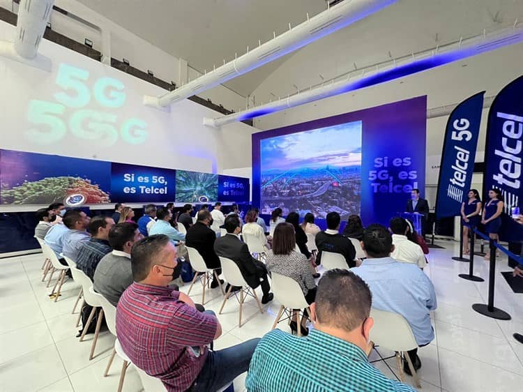 Red 5G de Telcel llegó a Veracruz