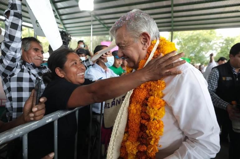 Presidente reafirma compromisos con pueblo de Guerrero a través de los Programas para el Bienestar