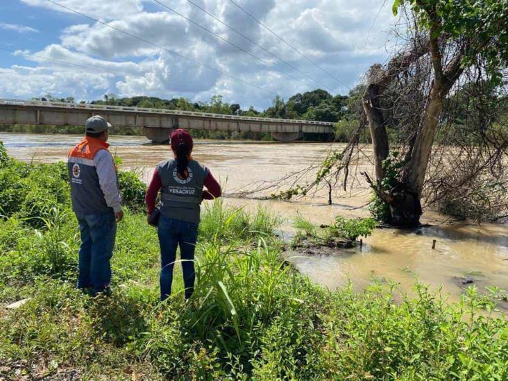 PC atiende afectaciones por frente frío 4 en Veracruz