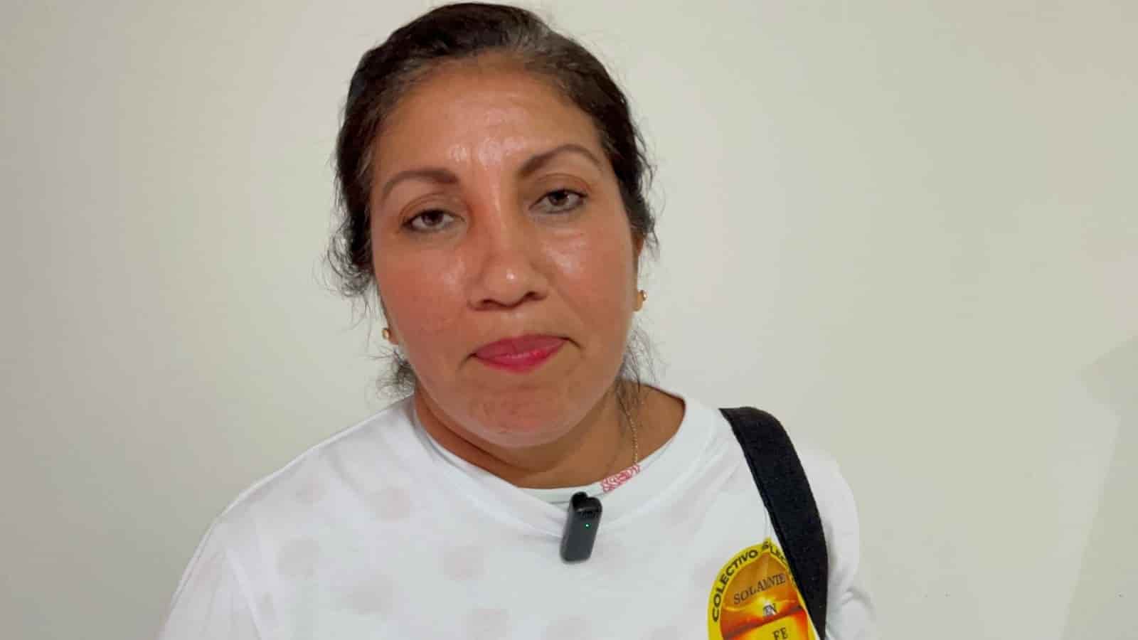 María del Rosario continúa buscando a su hijo desaparecido en Veracruz (+Video)