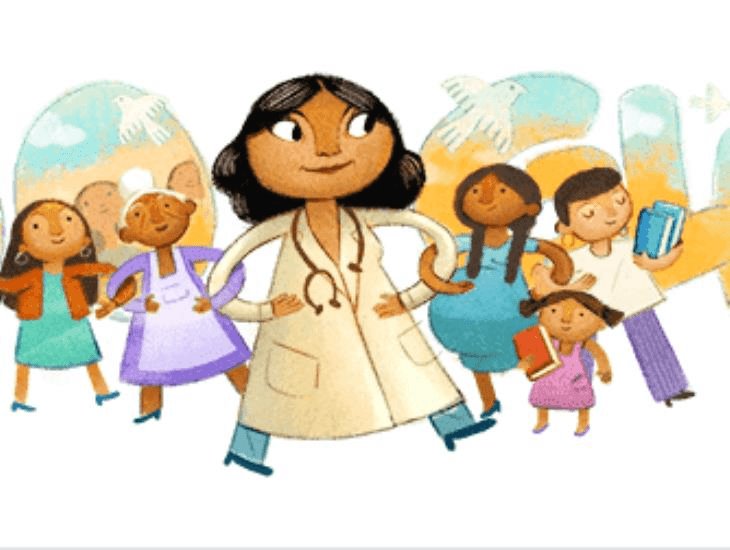 Doodle de Google celebra aniversario de Esther Chapa, feminista mexicana