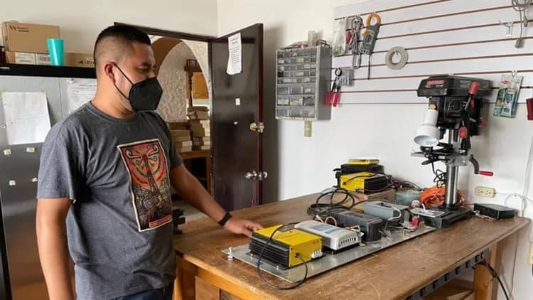 Comunidades mexicanas sostienen tecnología propia