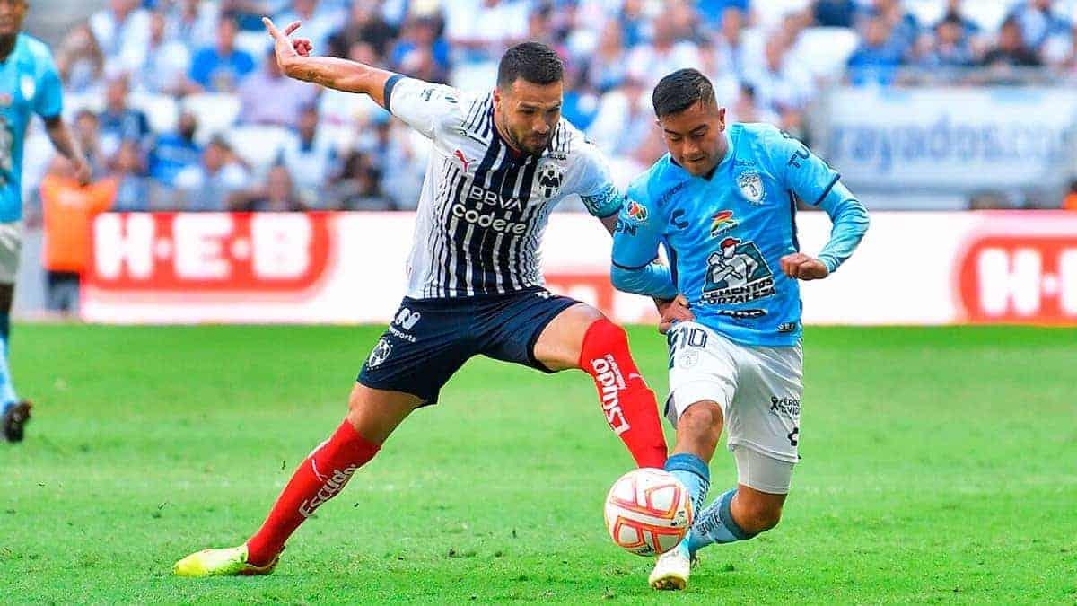 Rayados de Monterrey cerraron su preparación para recibir este domingo a los Tuzos