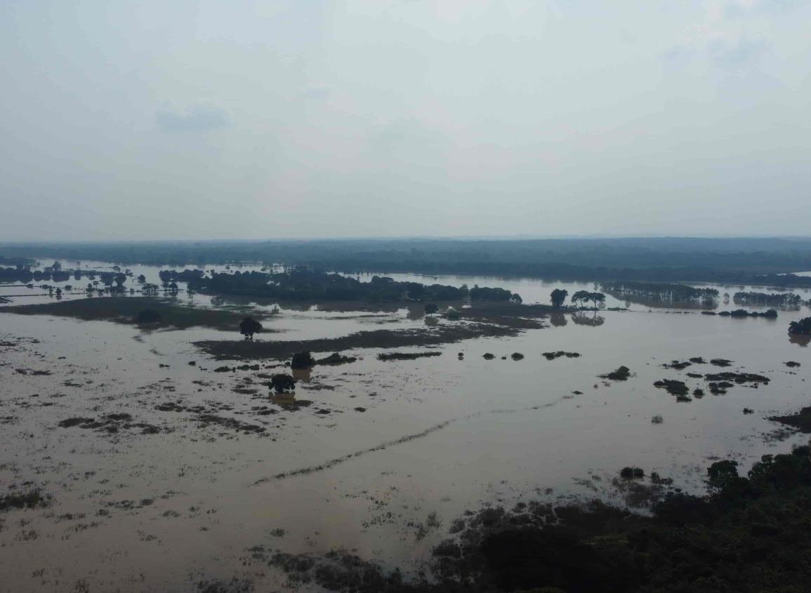 Se desborda Río San Juan