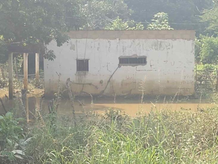 Se desborda río San Juan; el sur de Veracruz, afectado