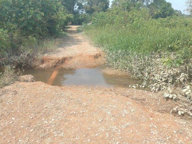 Se desborda río San Juan; el sur de Veracruz, afectado