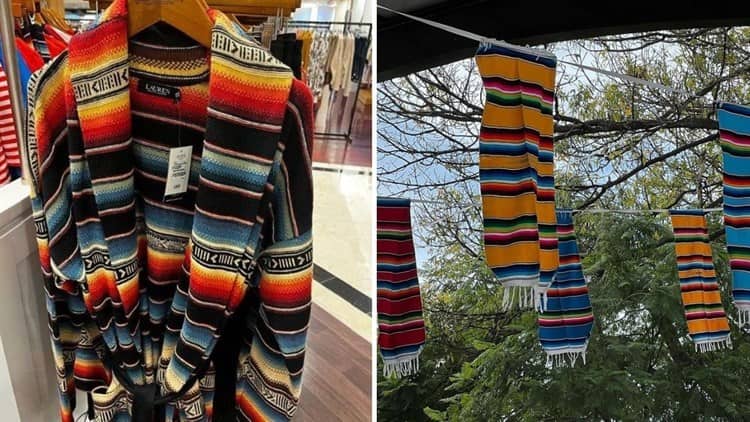 Acusado de plagiar sarapes mexicanos, Ralph Lauren se disculpa