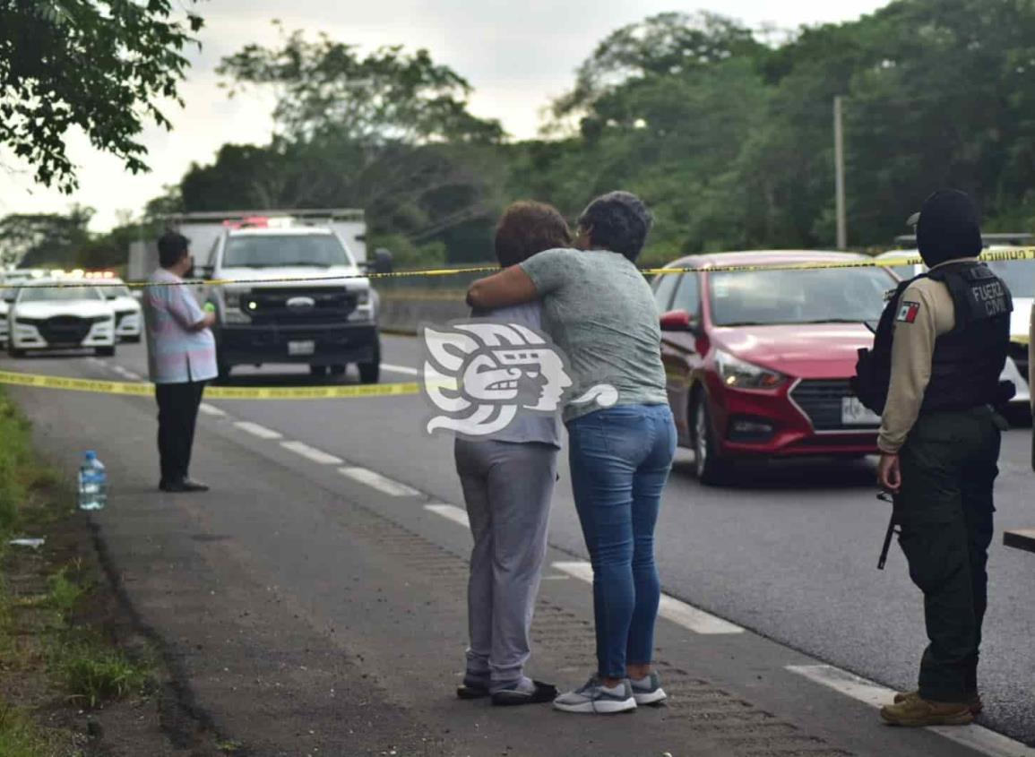 Profesora de Agua Dulce pierde la vida durante asalto en autopista de Acayucan 