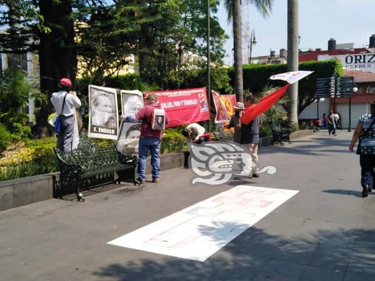 Demandan maestros veracruzanos se cumpla con pago del fortalecimiento al salario