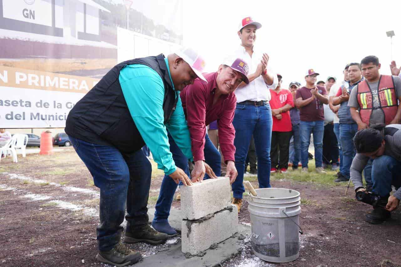 Construirán caseta de vigilancia para la Guardia Nacional en Tamarindo