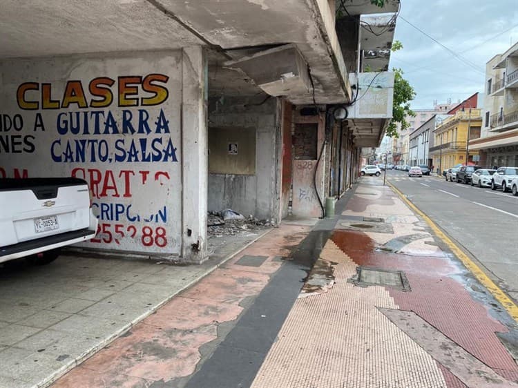 Inseguras calles y callejones del centro de Veracruz, demuestra mapeo de Colmena Verde