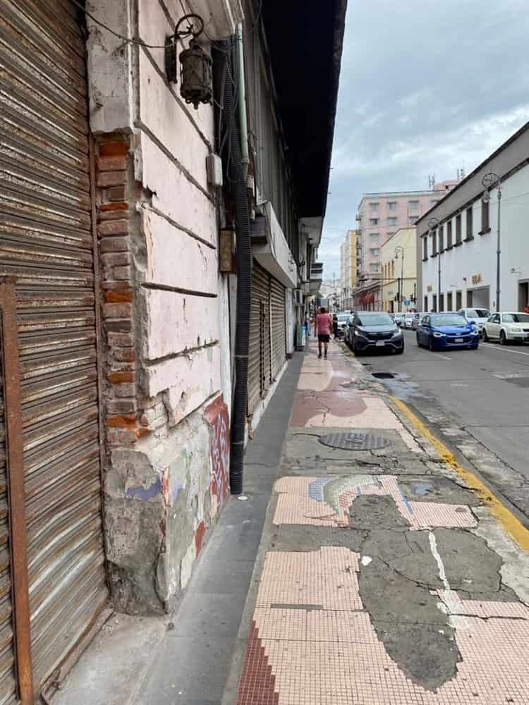 Inseguras calles y callejones del centro de Veracruz, demuestra mapeo de Colmena Verde