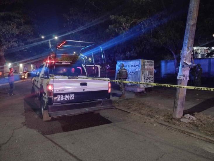 Ataque armado en domicilio de Veracruz deja dos heridos