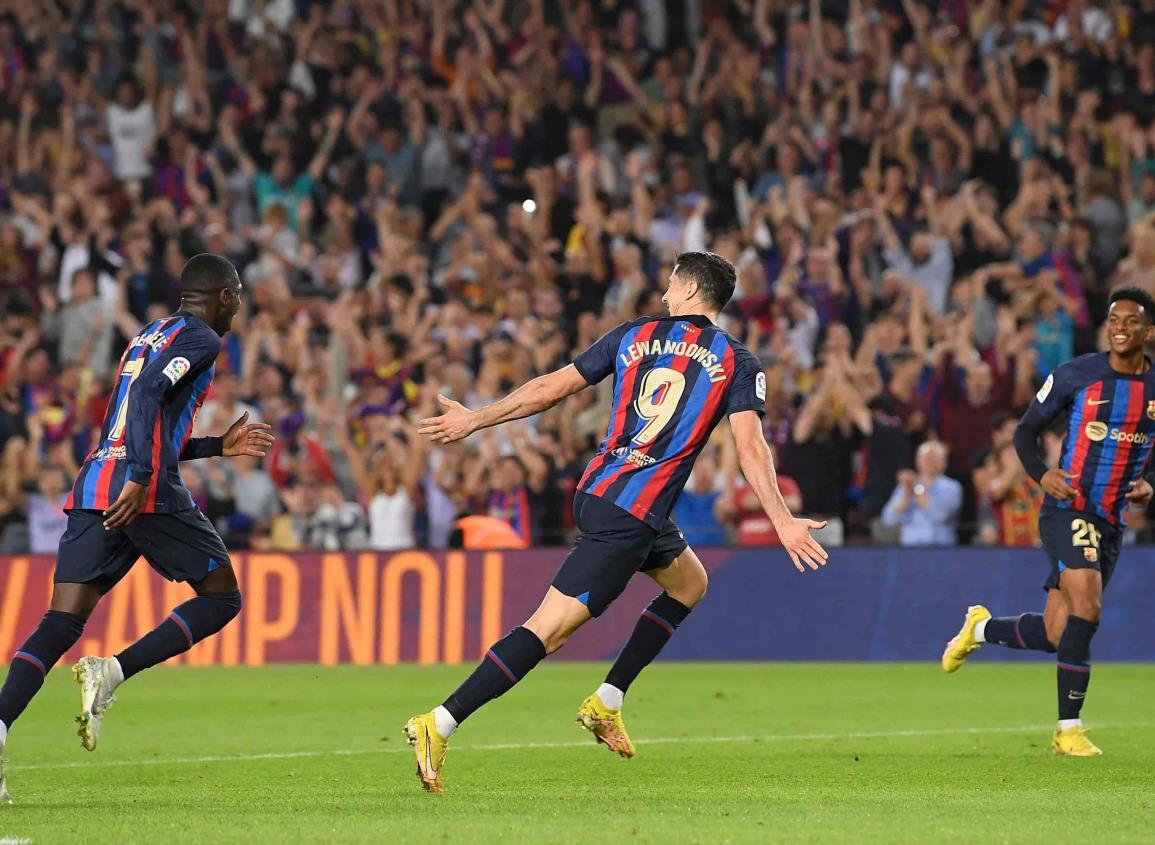 Barcelona se afianza en el segundo lugar de La Liga