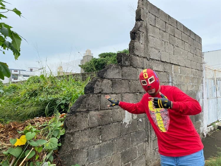 Terrenos baldíos en Boca del Río causan temor a los vecinos