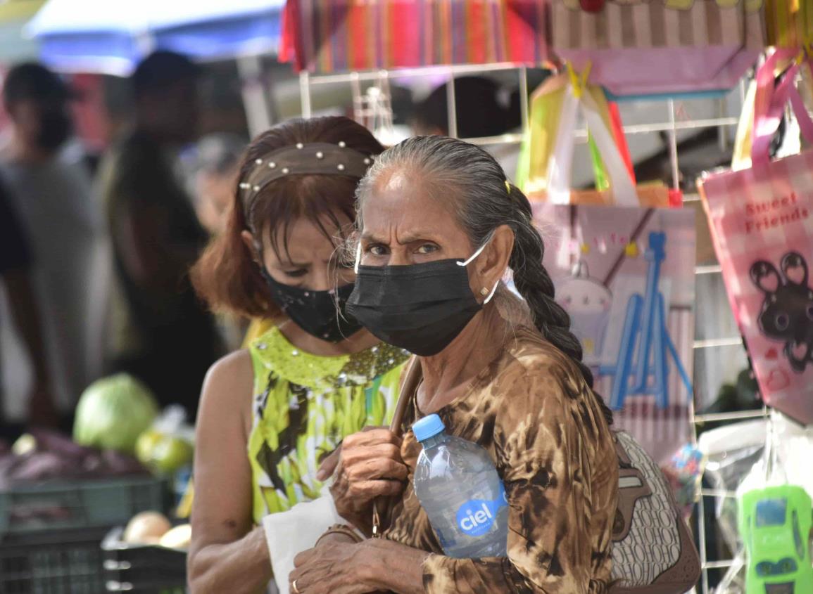 Xalapa y Veracruz, con más casos activos de Covid-19