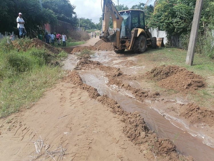 Lagunas inundaron a más de 200 familias en Villa Allende