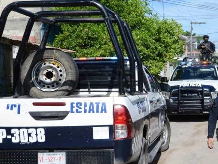 Detienen a presunto ratero en colonia de Veracruz