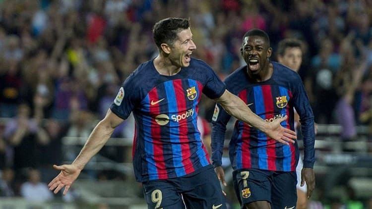 Barcelona se afianza en el segundo lugar de La Liga