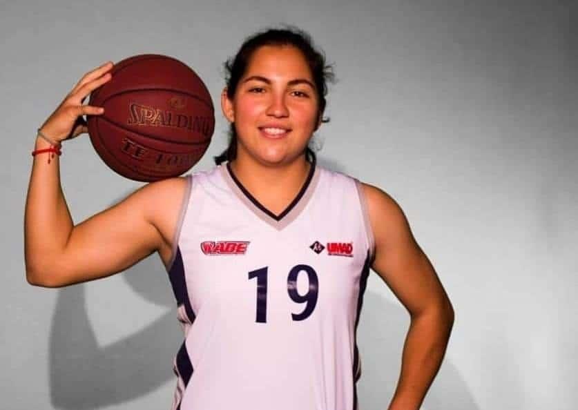 La minatitleca Indra González regresa al basquetbol profesional