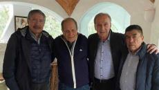 Con convivio reconocen al maestro José Pablo Robles