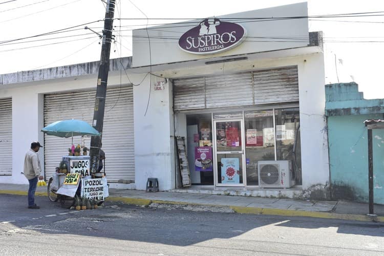 Solitario delincuente asaltó pastelería en Las Palmitas