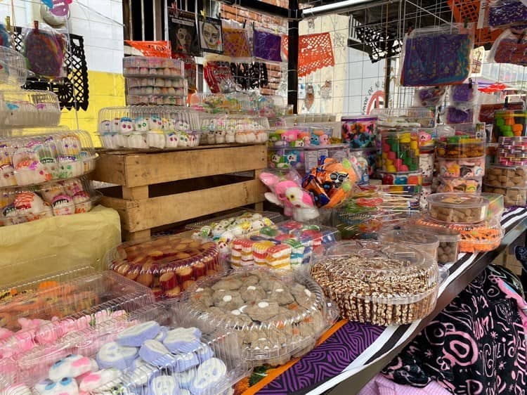 Dulces por Todos Santos repuntan las ventas en Mercados de Veracruz