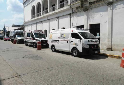 Accidentes en motocicletas, los más atendidos por SAMUV en la cuenta del Papaloapan