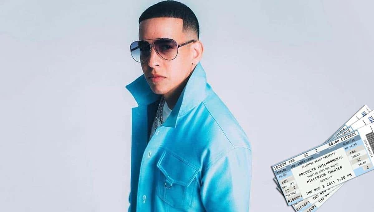 ¡Alertan por boletos falsos! A 5 días aumentó la reventa para ver a Daddy Yankee en Veracruz