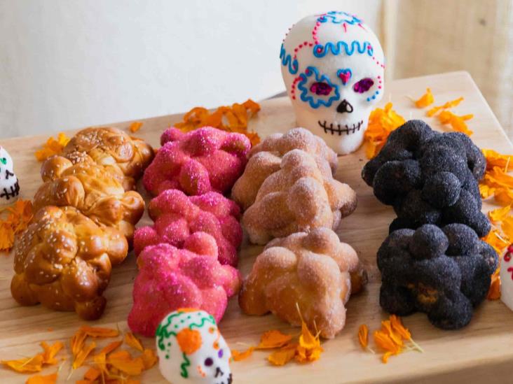 ¡Van todos por su pan de muerto!; repuntan ventas en panaderías de Veracruz