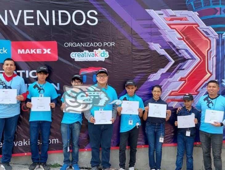 Chicos porteños compitieron en concurso nacional  de robótica