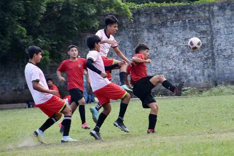 Intensa actividad en la Liga Formativa de Futbol