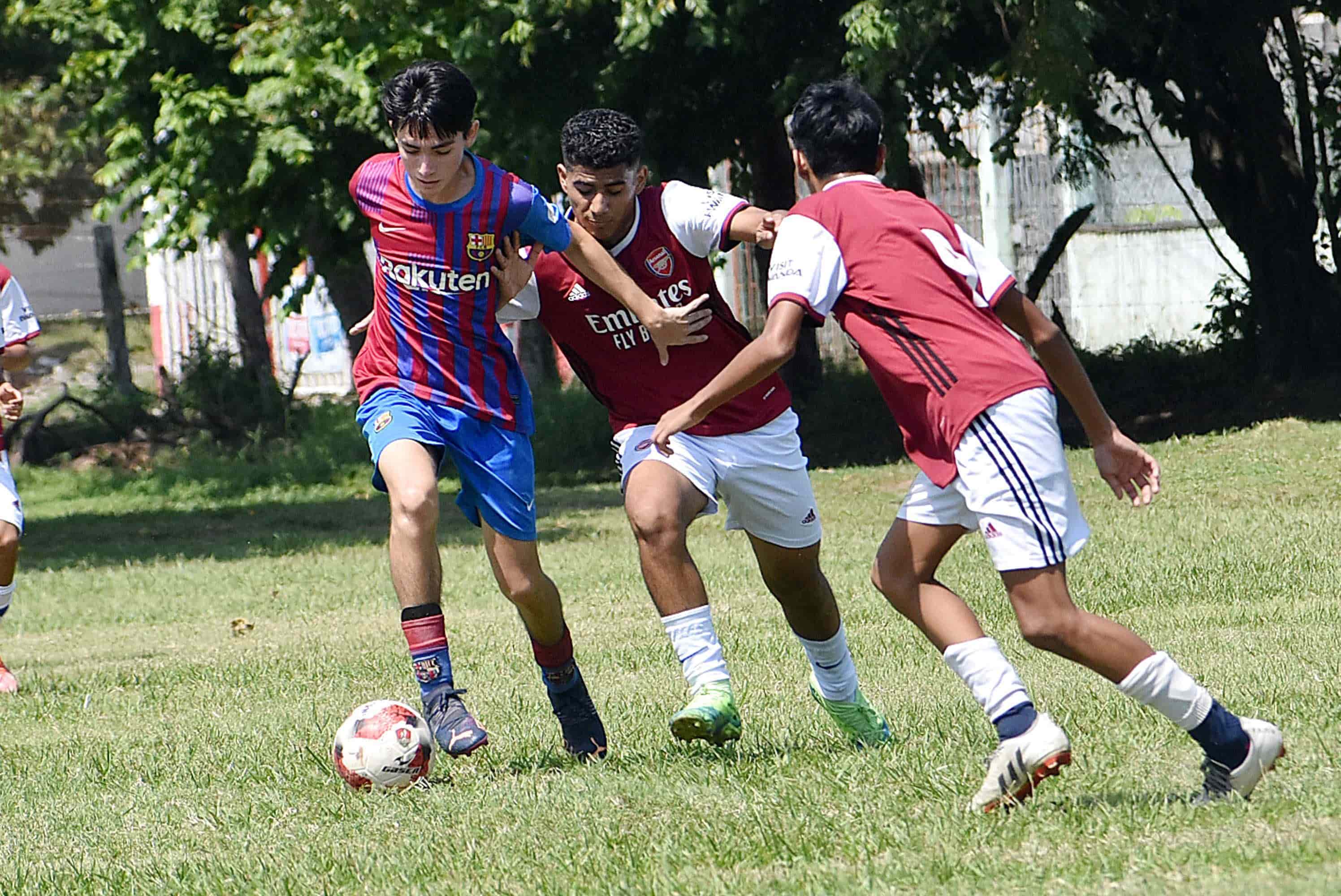 Intensa actividad en la Liga Formativa de Futbol