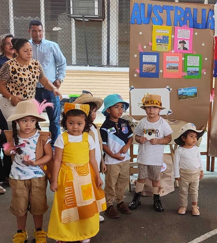 Gran muestra de la Organización de las Naciones Unidas