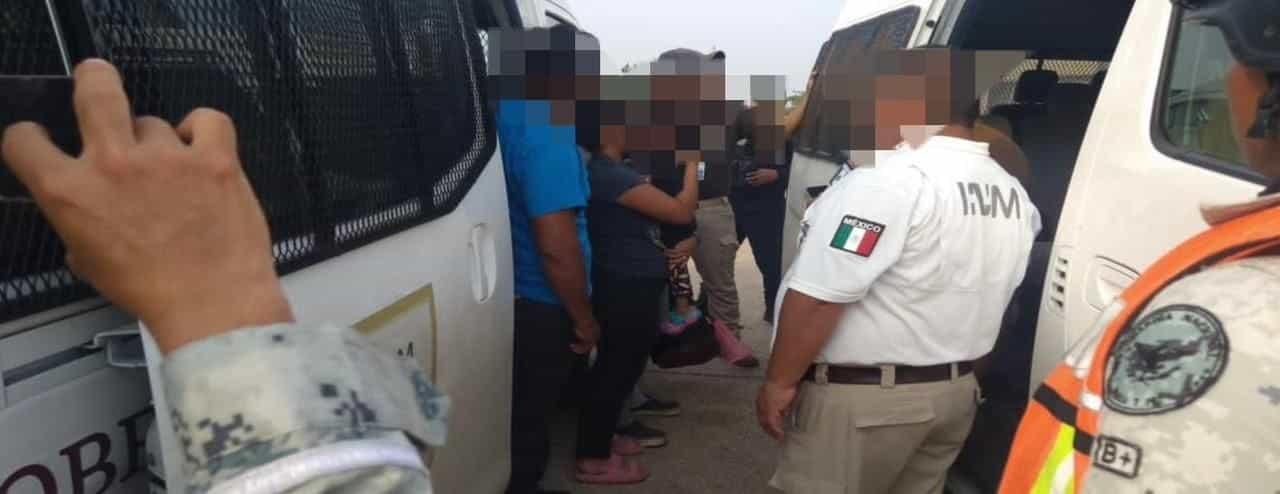 Rescata SSP a 77 migrantes en municipios del centro y sur del estado