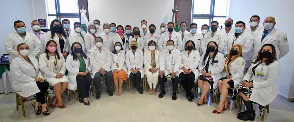 Realizó IMSS Veracruz Norte IV Jornada para Mejora en Atención Médica