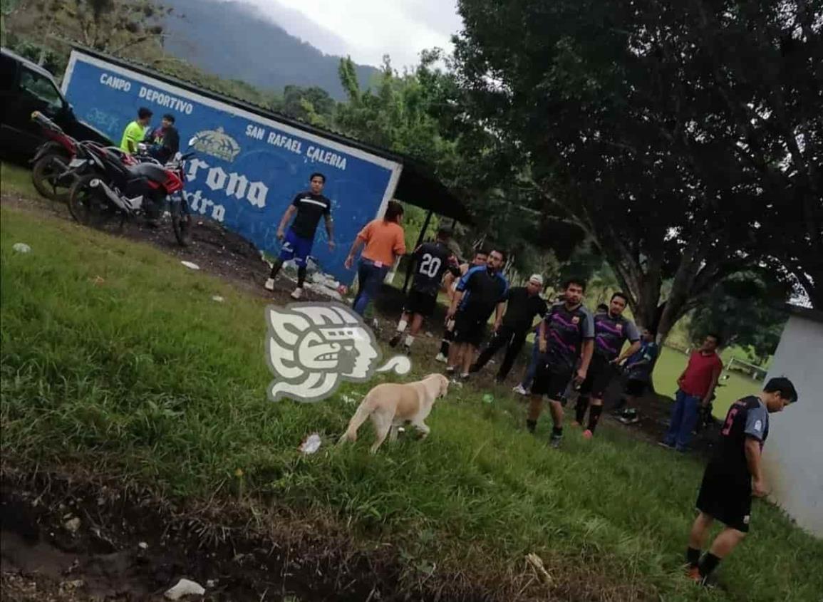 Menor entre la vida y la muerte tras resultar herida en batalla campar por partido de futbol