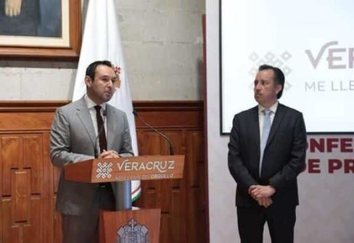 Destacan reducción por 12 mdp en deuda pública de Veracruz