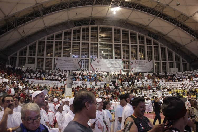 Inauguran en Veracruz los juegos nacionales del sector cañero