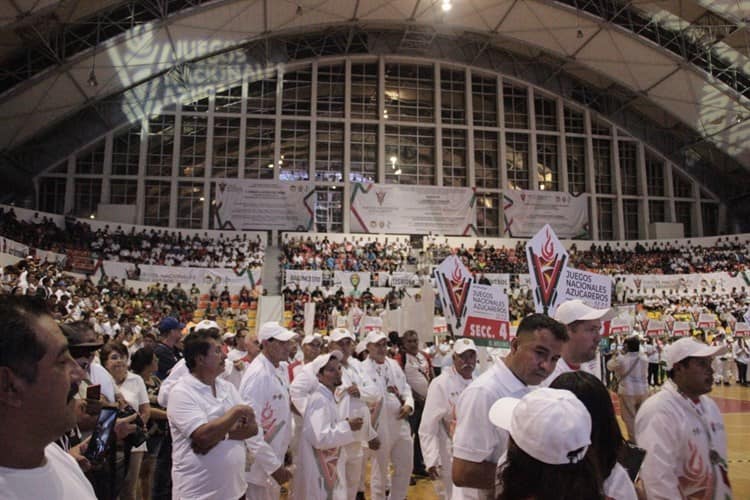 Inauguran en Veracruz los juegos nacionales del sector cañero