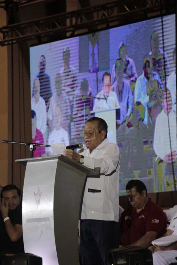 Inauguran en Veracruz los juegos nacionales del sector cañero