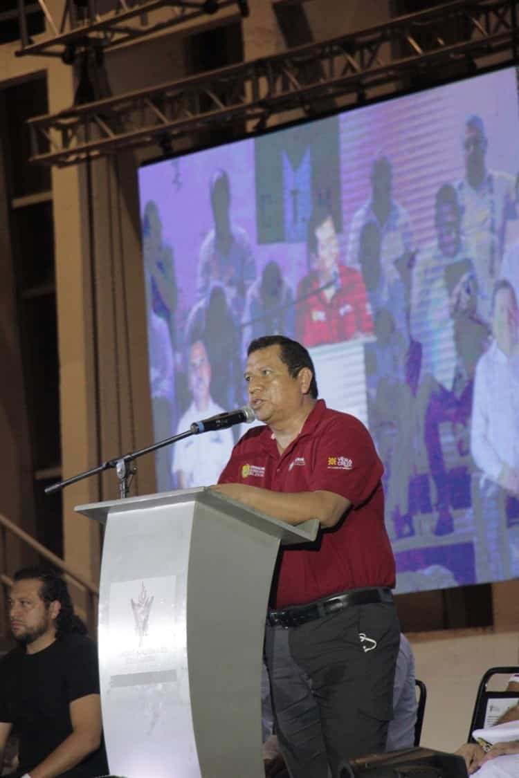 Inauguran en Veracruz los juegos nacionales del sector cañero