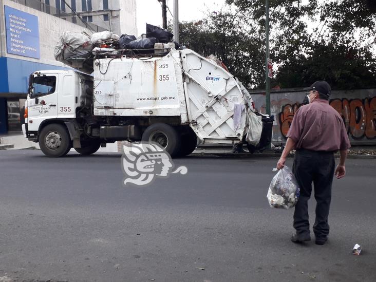 Xalapa condonará al 100 % recargos por servicio de recolección de basura