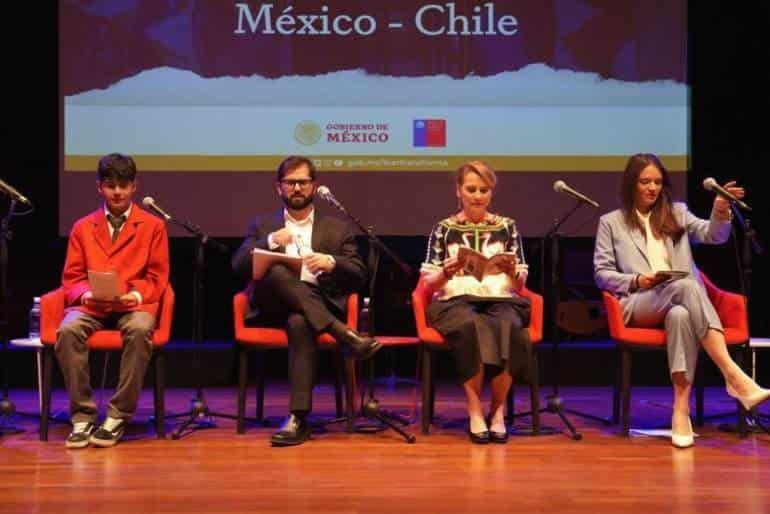 Gobiernos de Chile y México se unen en homenaje a Gabriela Mistral