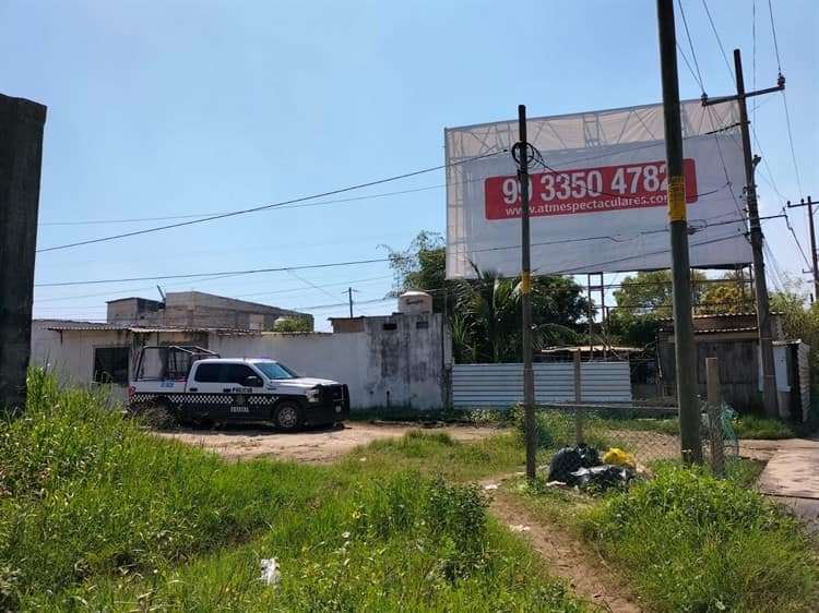 Trabajador se electrocuta en la López Mateos de Coatzacoalcos